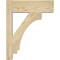 Ekena Millwork Imperial Block Rough Sawn Outlooker, Douglas Fir, 6"W x 16"D x 20"H OUT06X16X20IMP05RDF - alternate 2